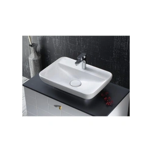 Turkuaz Seramik Lal Lavabo 60 x 42 cm