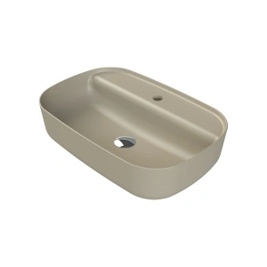 Turkuaz Seramik Mat Kapuçino Aqua 60 cm Lavabo
