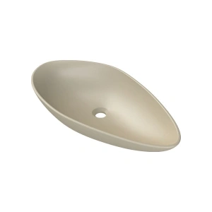 Turkuaz Seramik Mat Kapuçino Olive 75 cm Lavabo