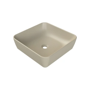 Turkuaz Seramik Mat Kapuçino One 46X46 cm Lavabo