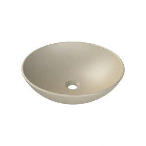 Turkuaz Seramik Mat Kapuçino Zero 46 cm Lavabo