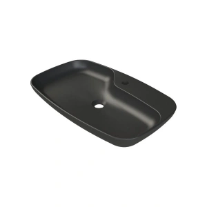 Turkuaz Seramik Mat Siyah Nova 70 cm Lavabo