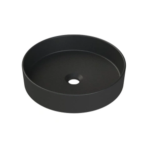 Turkuaz Seramik Mat Siyah Suit 40 cm Lavabo