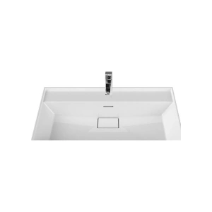 Turkuaz Seramik Sharp Etajerli Lavabo 80 x 48 cm
