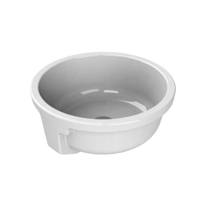 Turkuaz Seramik Suit 38 cm Tezgahaltı Lavabo