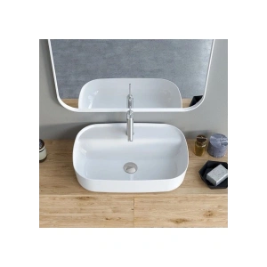 Turkuaz Seramik Turkuaz Cerastyle Aqua Tezgah Üstü Çanak Lavabo 80X40 cm