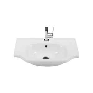 Turkuaz Seramik Yeni Klasik 65 cm Etajerli Lavabo Turkuaz