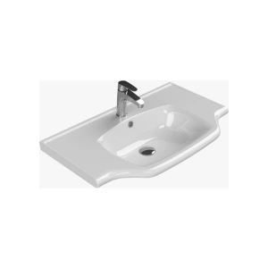 Turkuaz, Yeni Klasik 80X48 cm Lavabo