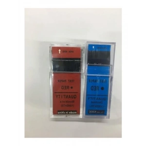 Turnusol Kağıdı, 100 Mavi ve 100 Kırmızı