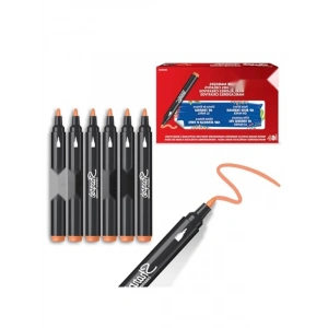 Turuncu Akrilik Markör, Yuvarlak Uç