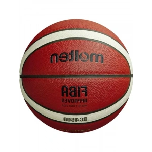 Turuncu-Fildişi Renk Seçeneğiyle Basketbol Topu, 6 Numara