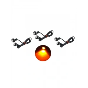 Turuncu Kartal Gözü Gündüz Led Seti - 6 Adet