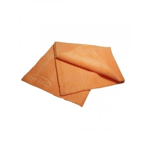 Turuncu Mikrofiber Bez, 40x40cm, 350gsm Yüksek Kalite