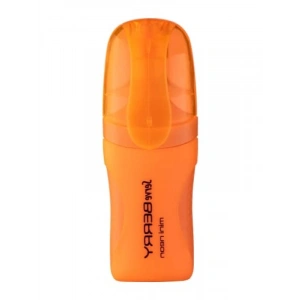 Turuncu Mini Fosforlu Kalem, Ergonomik Tasarım