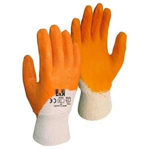 Turuncu Renk Koruyucu Eldiven No:10