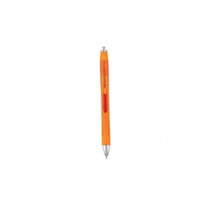 Turuncu Renkli 0,7mm Uçlu Hızlı Kuruyan Jel Kalem