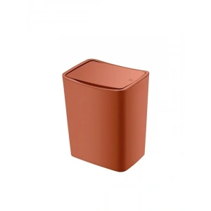 Turuncu Renkli 20 LT Kapasiteli Çöp Kovası, Şık Tasarım