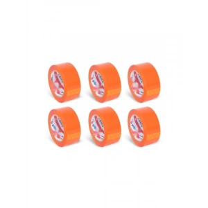 Turuncu Renkli Kolibandı, 45mm x 100mt, 6 Adet