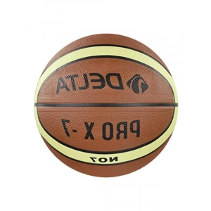 Turuncu Renkli Unisex Basketbol Topu - 7 Numara
