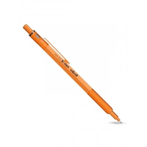 Turuncu Şeffaf Versatil Kalem - 0.5 mm, Ergonomik Tasarım