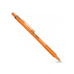Turuncu Şeffaf Versatil Kalem - 0.5 mm Uç, Scrikss Markası