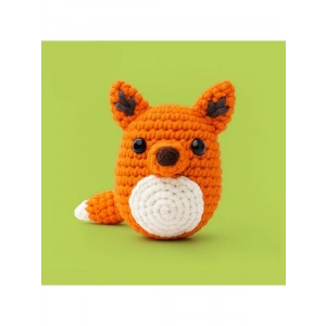 Turuncu Tilki Amigurumi Örgü Seti