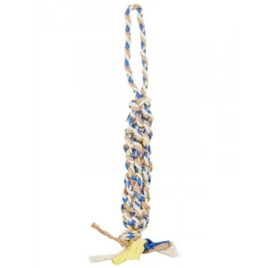 Tutma Saplı İp Çubuk Köpek Oyuncağı - 43 cm