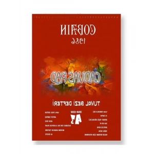 Tuval Bezi Defteri, Akrilik ve Yağlıboya için Uygun