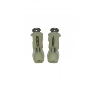 Tuvalet Kapağı Sabitleme Seti - 2 Adet Genleşme Vidası ve Dübel