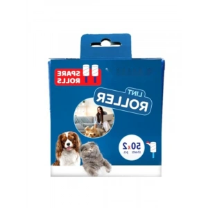 Tüy Toplama Rulosu, 50 Yaprak x 2 Adet