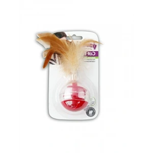 Tüylü Hacıyatmaz Kedi Oyuncağı, 20 Cm