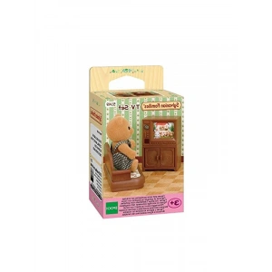 TV Seti Temalı Sylvanian Families Oyuncak Seti