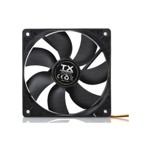 TX 12 cm Sessiz Siyah Kasa Fanı (TXCCF12BK)