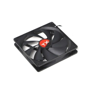TX 14cm Siyah Kasa Fanı (TXCCF14BK)