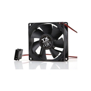 TX 8 cm Siyah Kasa Fanı (TXCCF08BK)
