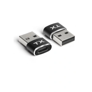 Tx USB Type-A To Type C Çevirici Şarj ve Data Aparatı (TX-AC-U02)