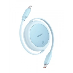 Type-C 60W Kablo, Makaralı Tasarım, 1m