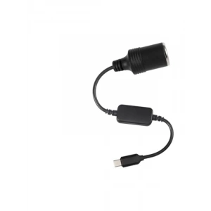 Type-C Çakmak Fiş Çevirici, 5V-12V Dönüştürücü