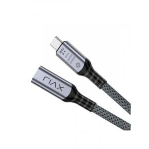 Type-C USB 4.0 Uzatma Kablosu, 1 Metre, 240W Güç