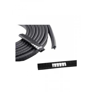 U Tipi Kapı Koruma Fitili, 5 m Siyah Çizik Önleyici