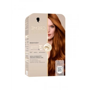 Üç Aşamalı Saç Boyası - 7-7 Sıcak Bakır