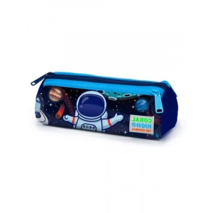 Üç Bölmeli Kalem Çantası