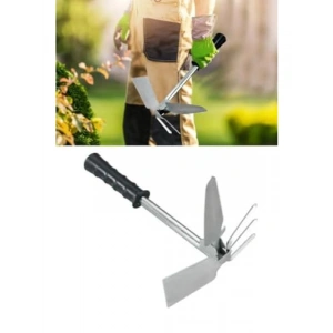 Üç Fonksiyonlu Teleskopik Saplı Keser - Çapa, Testere