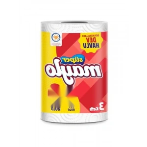 Üç Katlı Dev Havlu - Yüksek Emici Kapasite