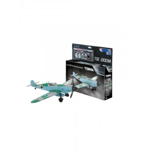 Uçak Modeli Yapım Seti - Messerschmitt Bf109G-6