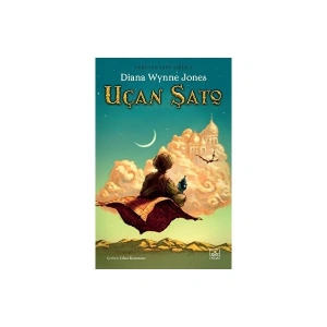 Uçan Şato: Yürüyen Şato Serisi 2 - Ciltli - Diana Wynne Jones