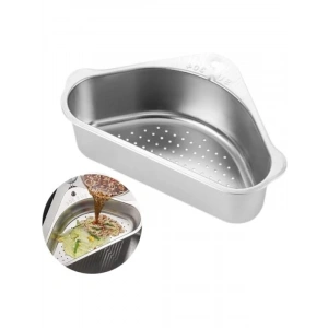 Üçgen Paslanmaz Çelik Lavabo Süzgeci - 304 Çelik
