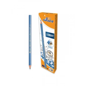 Üçgen Şekilli Kurşun Kalem Seti - 12li, Dayanıklı ve Konforlu