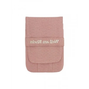 Üçlü Kalem Kılıfı ve Defter Seti, Suya Dayanıklı Kumaş