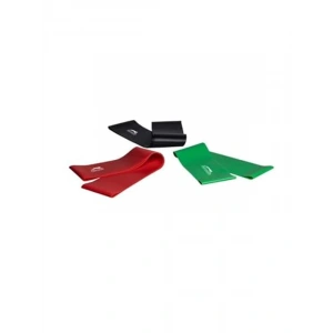 Üçlü Loop Band Set, Farklı Direnç Seviyeleri ile Egzersiz